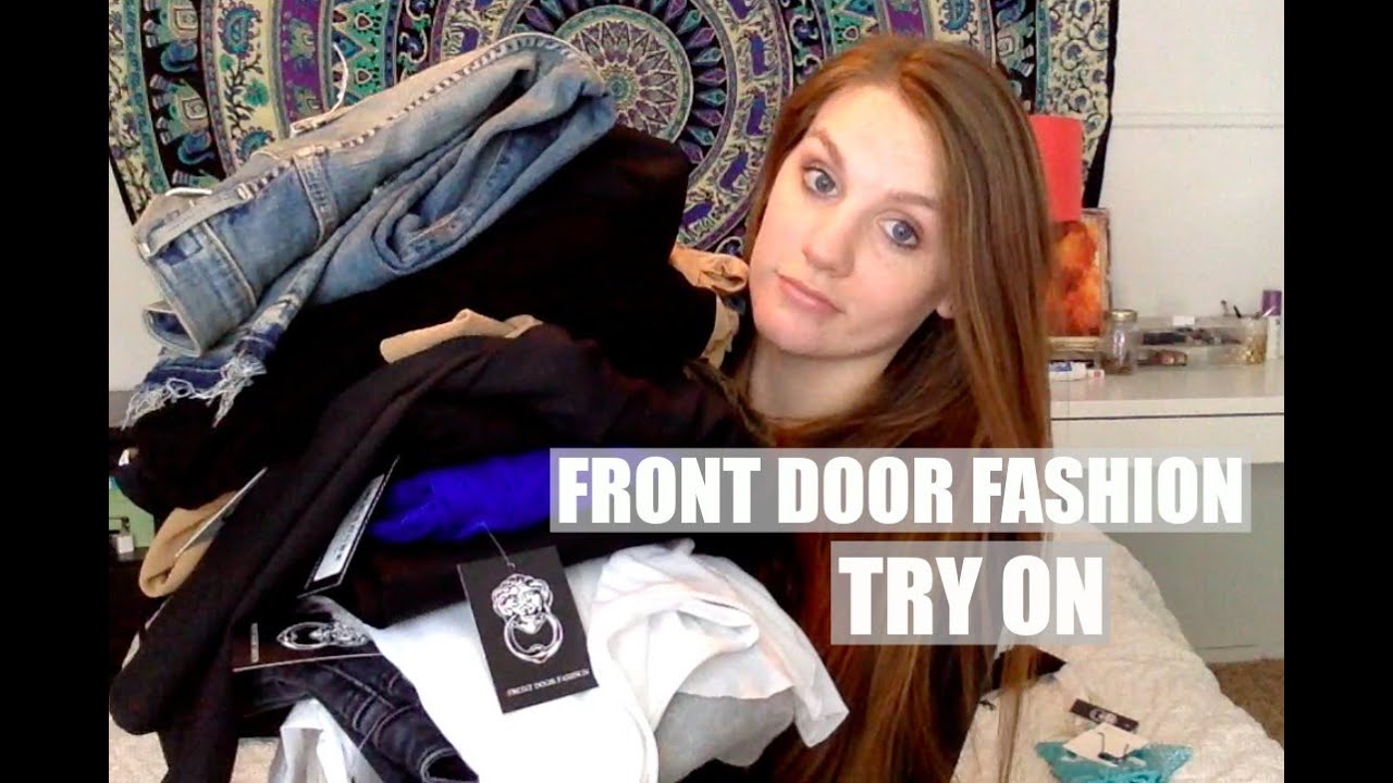 Front Door Fashion Styling Service Try On YouTube