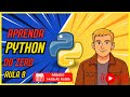 Aprenda Python do Zero - Aula 9 ao Vivo de #python para Iniciantes