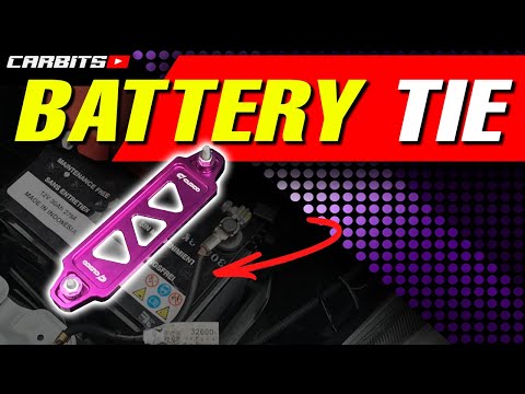 Car Battery Tie Down Bracket