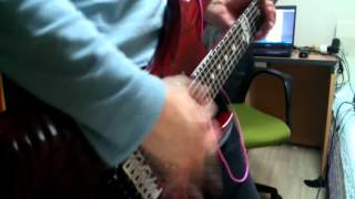 K-ON! - Character Song of Mio : Heart Goes Boom!!(Guitar Cover)