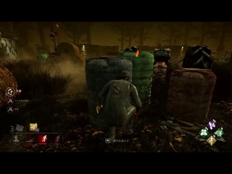 【DBD】デッドバイデイライト part32