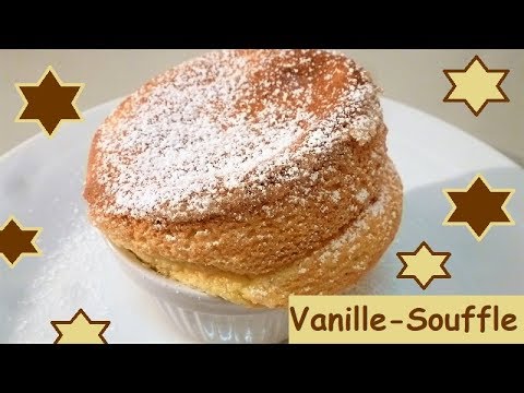 Video: Vanille-Soufflé - Ein Schritt-für-Schritt-Rezept Mit Einem Foto