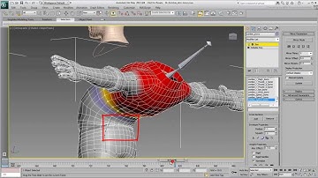 Skinning a Character in 3ds Max - Part 6 - Torso