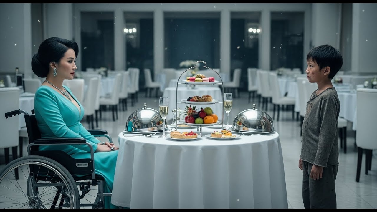 Bà Trùm Ngồi Xe Lăn Đuổi Cậu Bé Nghèo – 60 Phút Sau Cả Biệt Thự Quỳ Gối Khi Phép Màu Xảy Ra