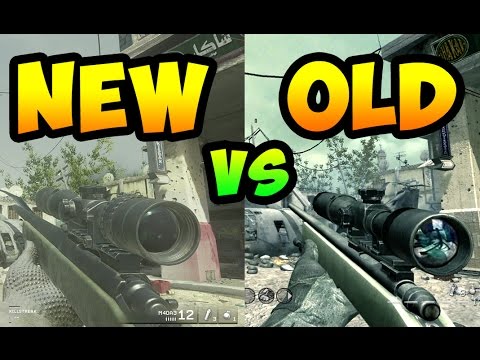 Modern Warfare Remastered Vs Cod 4 Graphics Ps4 Vs Xbox 360 Youtube