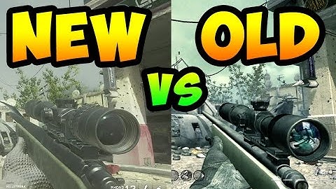 MODERN WARFARE REMASTERED VS COD 4 GRAPHICS! (PS4 vs Xbox 360)