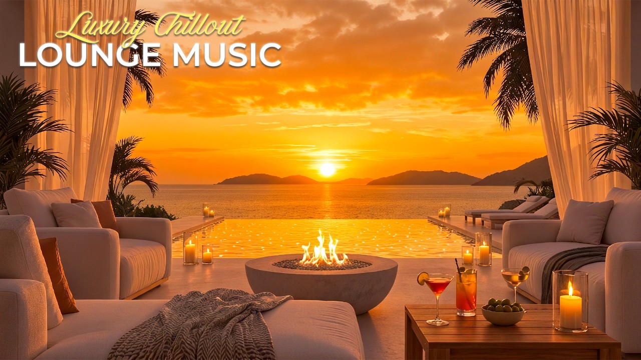 Luxury Chillout Lounge Music ~ Sunset Deep Lounge & Relaxing Vibes ...