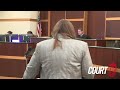 Crying Teen Killer Makes Emotional Request at Sentencing