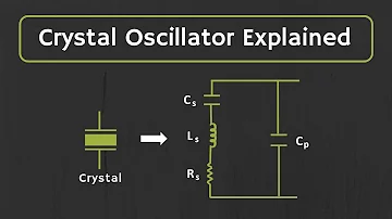 In this video, the working and design of the crystal oscillator have been explained. By watching this video, you will learn the following topics: 0:21 why crystal oscillator is used in certain applications 1:58 Working principle of crystal and different piezo-electric materials 4:05 The equivalent circuit of crystal and discussion on series and parallel resonant frequencies in the crystal 8:38 Crystal oscillator design using series resonance of the crystal 9:30 Colpitts oscillator using crystal 10:20 Pierce Oscillator using crystal 14:12 Things to consider while selecting crystal for crystal oscillator / for a particular application Crystal Oscillator: The crystal oscillators are used in applications where a very stable frequency is required. In LC and RC oscillators, the oscillator frequency changes due to change in temperature, power supply voltage or even slight change in the component values. In the well-designed crystal oscillator, the change in the frequency is minimum with the change in different parameters. The crystal oscillator provides very good selectivity (due to very high Q- Quality Factor) Working of Crystal OScillator: The crystal oscillator works on the principle of inverse piezo-electric effect. In the video, the principle has been explained and the different materials which are often used as crystal have been discussed briefly. The quartz is most commonly used material for the crystal design. The equivalent circuit of the crystal: The crystal can be represented as the RLC circuit in the electrical equivalent circuit. And it has two resonant frequencies 1) The Series Resonant Frequency (fs) 2) The Parallel Resonant Frequency (fp) This RLC circuit provides the frequent selectivity for the oscillation and when this crystal is used with the amplifier, it can be used as an oscillator. In the video, different crystal oscillator circuits have been discussed and in the end, the different factors which needs to be considered while selecting the crystal have been discussed. This video will be helpful to all the students of science and engineering in understanding the working principle and design of crystal oscillator. The link for the other useful videos on Oscillator and Multivibrators: How Oscillator Works https://youtu.be/XVS8Puf4tiw RC Phase Shift Oscillator https://youtu.be/gbUXbaxvX94 Wien Bridge Oscillator https://youtu.be/gbUXbaxvX94 What is Multivibrator? https://youtu.be/5clfiJtRhR8 #CrystalOscillator Follow me on YouTube: https://www.youtube.com/allaboutelect... Follow me on Facebook: https://www.facebook.com/ALLABOUTELEC... Follow me on Instagram: https://www.instagram.com/all_about.e... Music Credit: http://www.bensound.com/