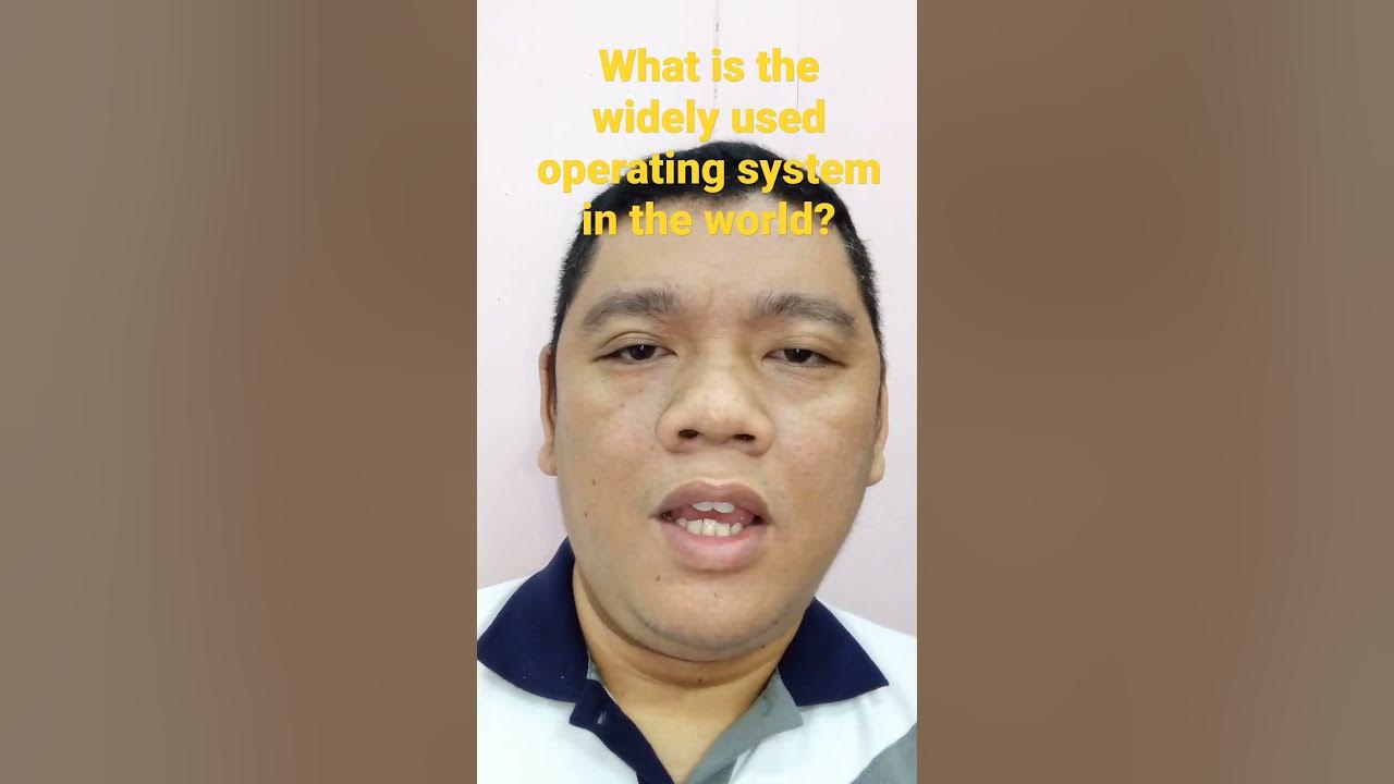 what-is-the-widely-used-operating-system-in-the-world-youtube
