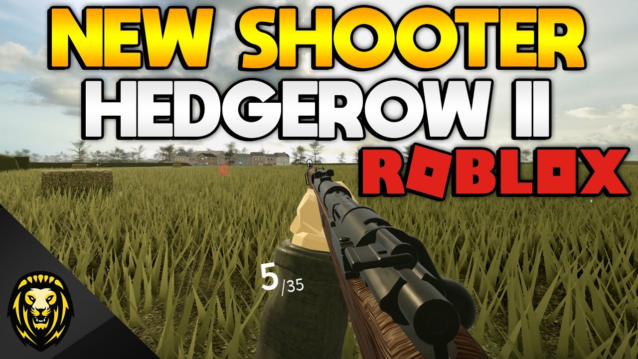 Another New Wwii Fps In Roblox Hedgerows Ii Youtube