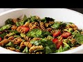How to make Spinach & Strawberry Pasta Salad | EatingWell