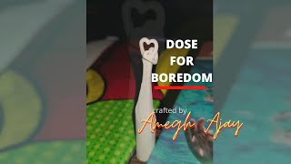 Creative Cabin Crafted By Amegh Ajay Dose For Boredom Craft With Chalk