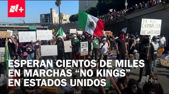 Thumbnail for Protestas "No Kings" contra redadas: Se espera que cientos de miles participen - En Punto