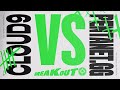 C9 vs PGG | 2021 MSI Rumble Day 3