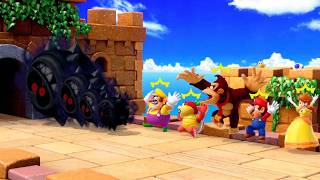 【スーパーマリオパーティ】究極のミニゲーム対決マリオVsルイージVsロゼッタVsデイジー(たつじん難易度)