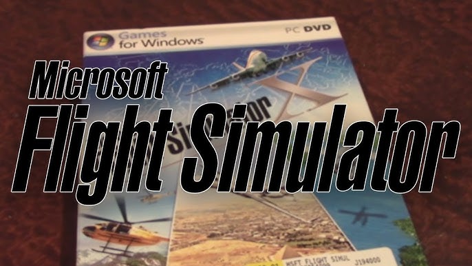 Microsoft Flight Simulator X: Gold Edition