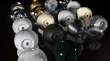 Maya 2016 tutorial : MIA_material_X shader presets