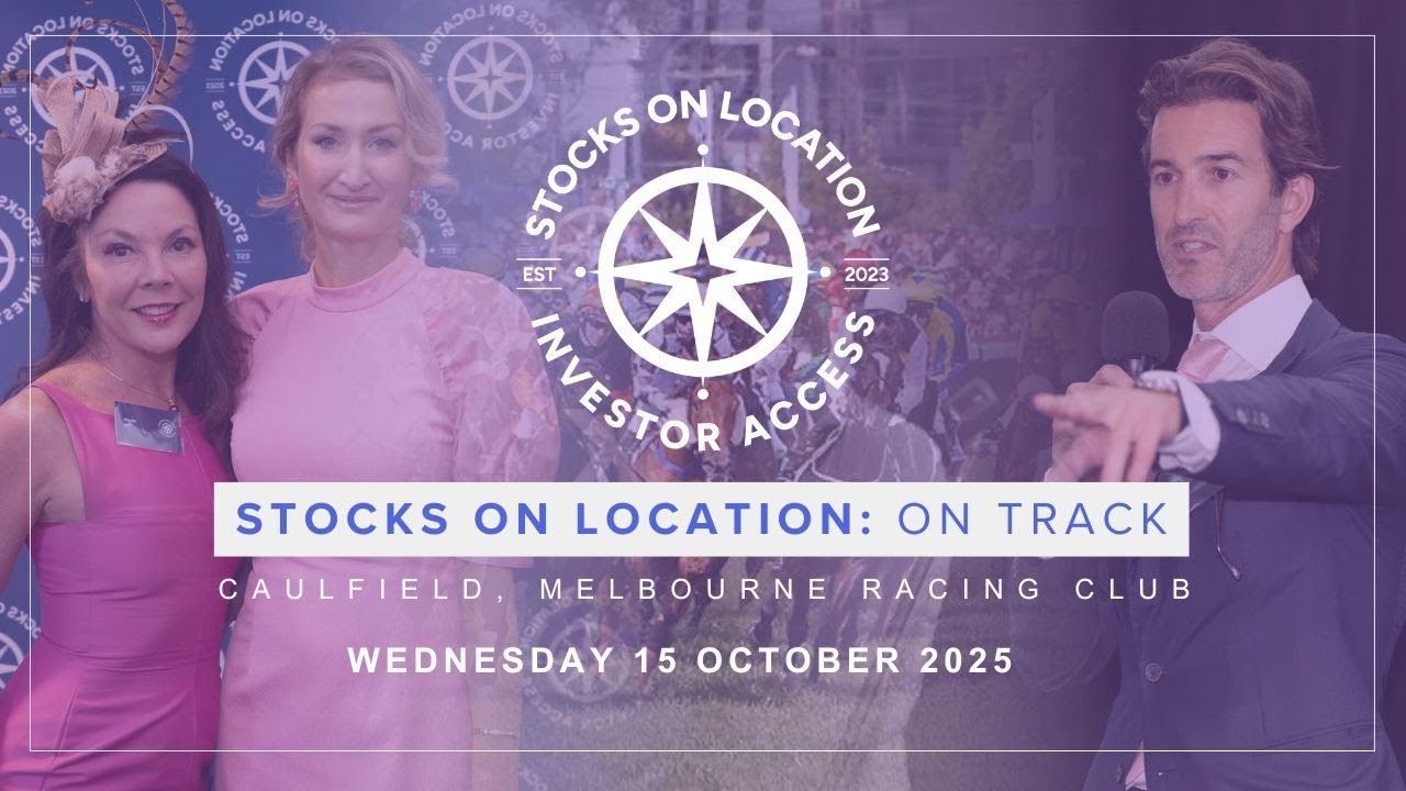 Stocks on Location: On Track at Caulfield, Melbourne Racing Club Wednesday 15 October 2025