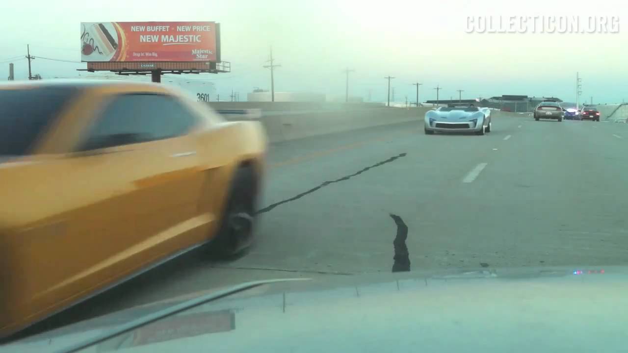 Transformers 3 set Maybach, Autobots and Decepticon Dreads Hammond