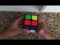 How to solve a 2 x2 rubix cube full edition