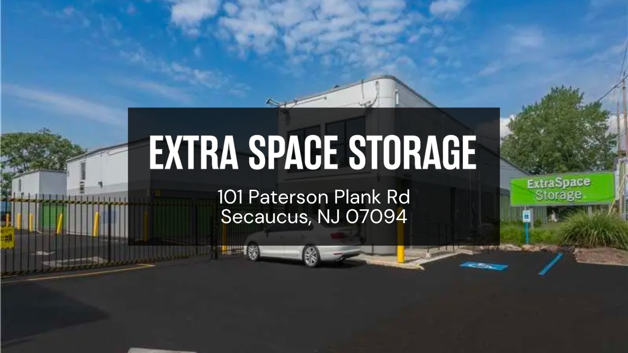 Storage Units in Secauscus, NJ on Paterson Plank Rd Extra Space
