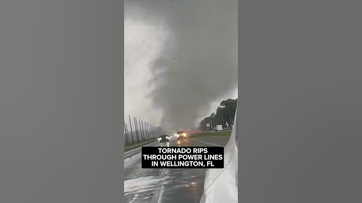 Tornado Rips Across South Florida as Hurricane Milton Charges Forward