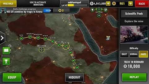 Dead Trigger 2 - Africa Campaign Mission 7 - Scientific Peek Android Walkthrough