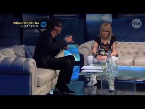 Mama Agnieszki Chylinskiej W Satanistycznej Kurtce U Ksiedza Youtube