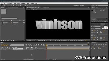 AE: Create REAL 3D Text In After Effects [Not Shatter Effect Method]