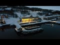 Tromso - Norway 4k from above - DJI Mavic Air