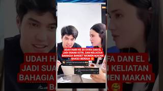 EL RUMI DAN SYIFA HADJU MAKAN BAKSO #shorts #trending #artist #elrumi #syifahadju