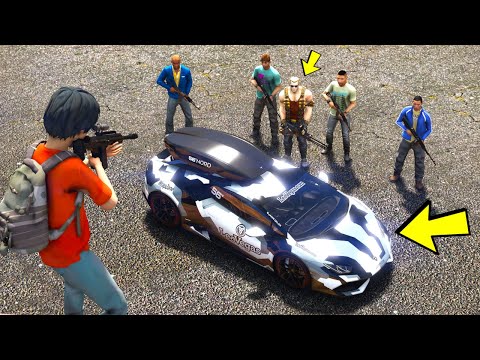 BU BIG BOSS MAFIANIN ARABASINDAN UZAK DUR - GTA 5 GERÇEK HAYAT