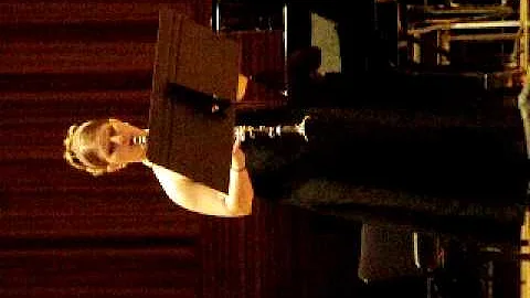 Messiaen Abime des Oiseaux - Heather Tillman Clari...