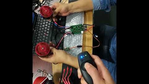 Maytech Dual ESC with 6355 sensored motor