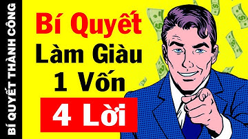 HÉ LỘ Bí Quyết Làm Giàu CỰC ĐƠN GIẢN Của Ông Vua Bất Động Sản Nổi Tiếng Thế Giới