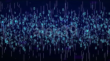Matrix code background - Motion Graphics