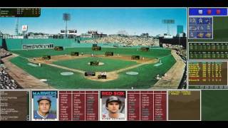 1985 Strat-o-Matic Replay: Mariners at Red Sox July 28, 1985