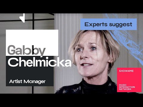 Manager&#;s Role in the Artist&#;s Career - Gabby Chelmicka, Robbie Williams&#;s ex-manager Manager&#;s Role in the Artist&#;s Career - Gabby Chelmicka, Robbie Williams&#;s ex-manager