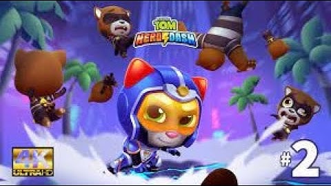 Tom Hero Dash android iOS gameplay walkthrough 4K