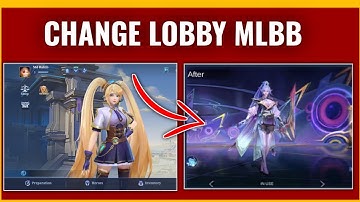 How to change lobby Character in Mobile legends | Change Lobby in Mobile Legends