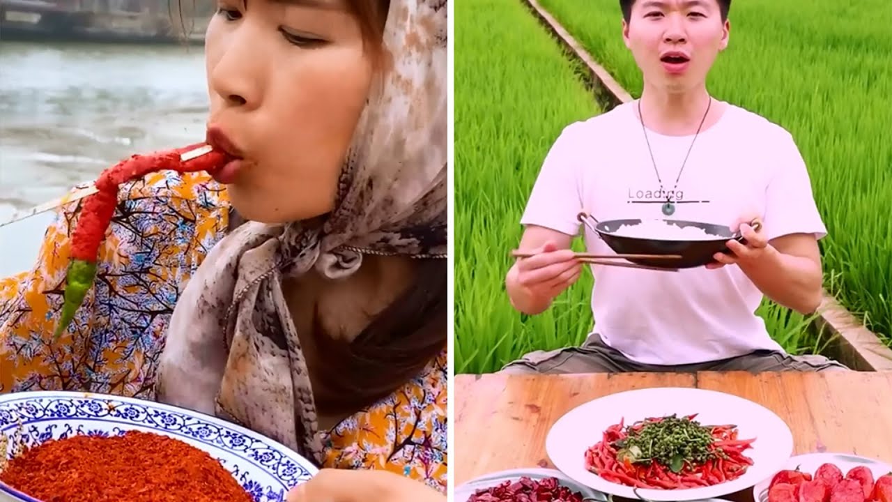 Thánh ăn cay -Thánh ăn cay trung quốc (P15) - Ăn đồ cay trung quốc | Ký Sự TikTok