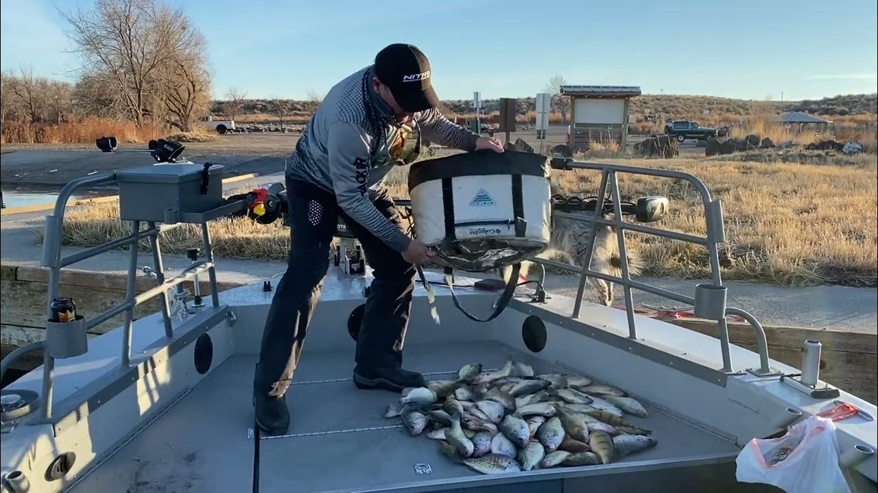 Some great crappie fishing at CJ Strike! jefffetters7208 YouTube