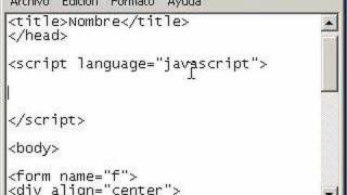 Como Hacer Formularios En PHP y MySQL - Parte 2