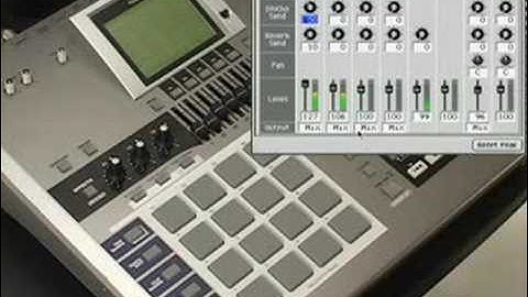 Roland MV-8000 - Using Track Mute Automation- Mike Acosta