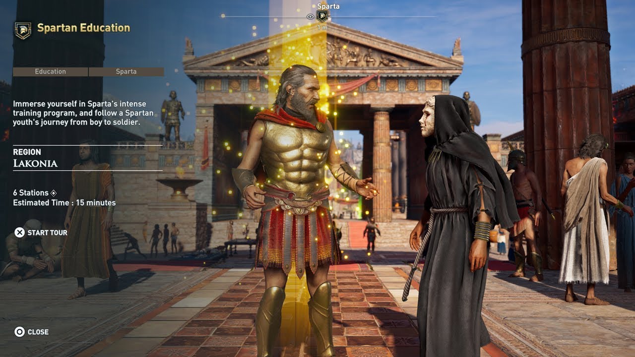 Story Creator Mode Assassin's Creed Odyssey Assassin's Creed Odyssey - Story Creator Mode Walkthrough (E3 2019