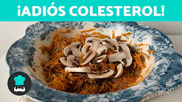 ¿Son buenas las ensaladas para el colesterol alto?