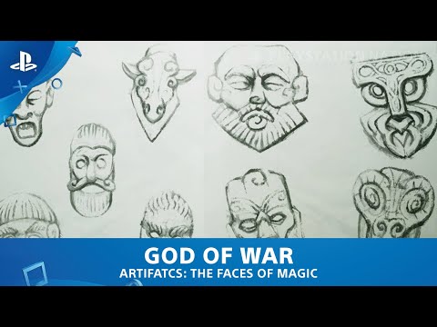 Видео: Локации God Of War Faces Of Magic: где найти все девять локаций Seior Mask