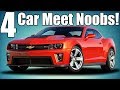 4 Noobs You'll Find At Car Meets!