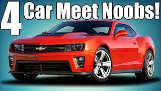 4 Noobs You'll Find At Car Meets!